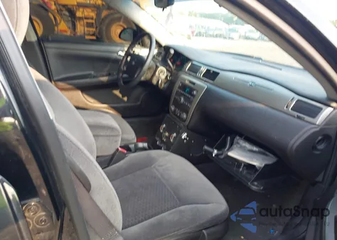 2010 Chevrolet Impala Police from USA, damaged, VIN 2G1WD5EM7A1113059